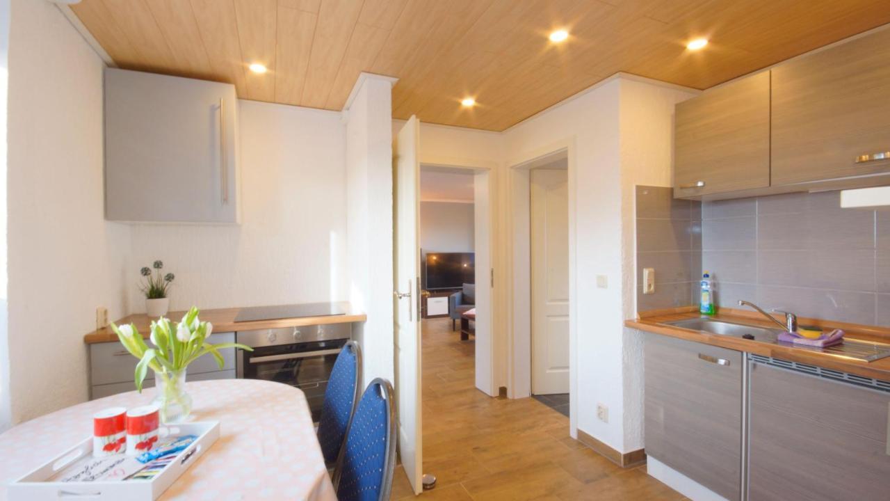 Ferienwohnung-Bruchalla Parchtitz Exterior foto