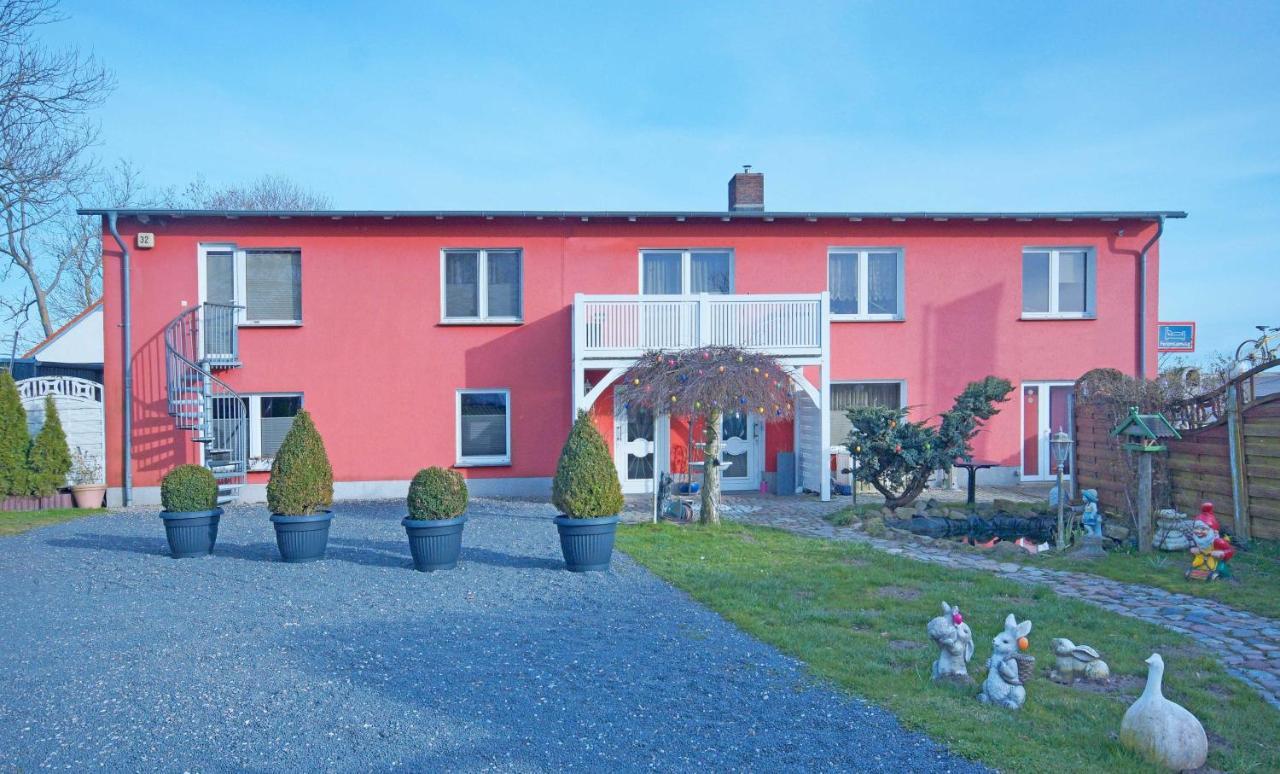 Ferienwohnung-Bruchalla Parchtitz Exterior foto